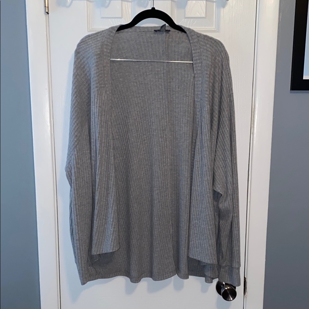 Dolman Sleeve Cardigan